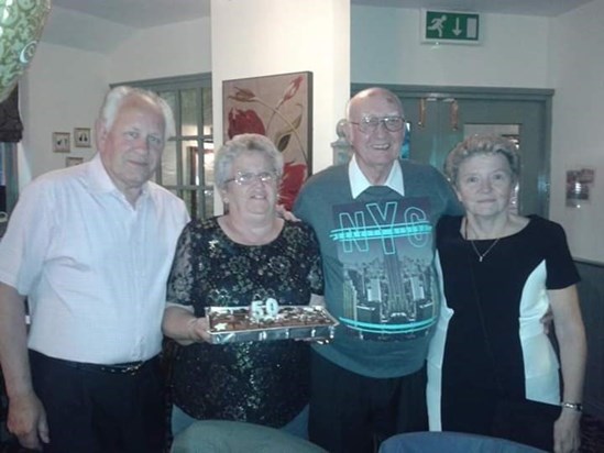 Uncle Terry, Aunty Pauline, Aunty Janet and Uncle Ted