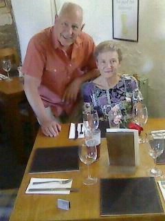 Lunch out - Mum and Dad