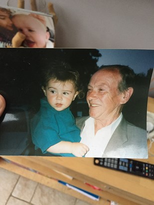 One of my favourite pictures with Grandad