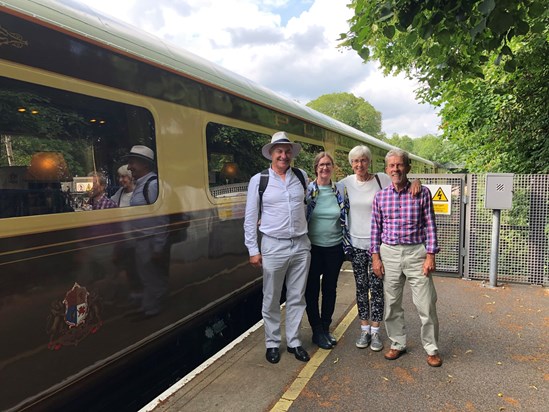 Day out in Windsor, by Pullman train from Chester 