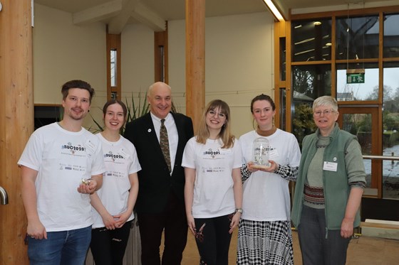 Botanical University Challenge 2020 with the Liverpool team