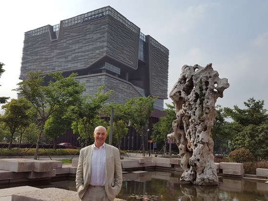 Alan's visit to XJTLU, Suzhou, China in 2016