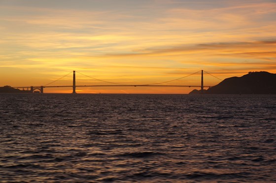 The Golden Gate Bridge