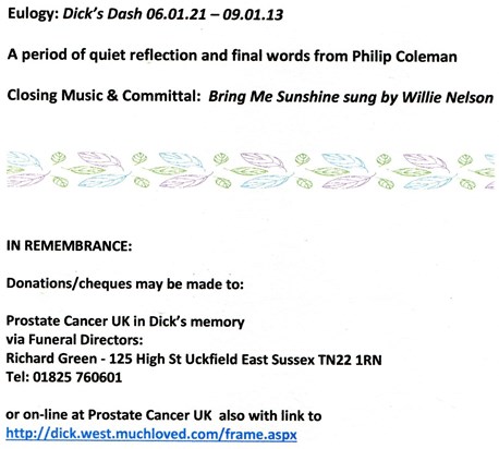 Page 4 Funeral Service