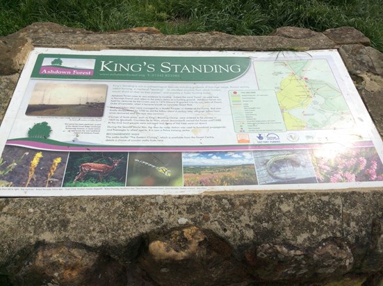 Kings Standing - Ashdown Forest East Sussex