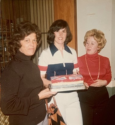 Silver Jubilee celebrations at the Labour Club 1977
