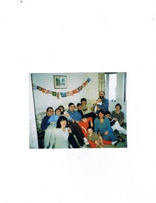 2003 my fairwell party at auntie Cathy  as I was moving to Australia 