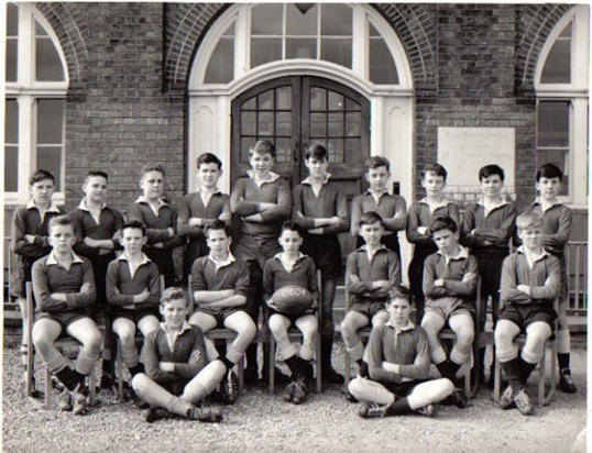 Gordon in  RGS  High Wycombe rugby 15