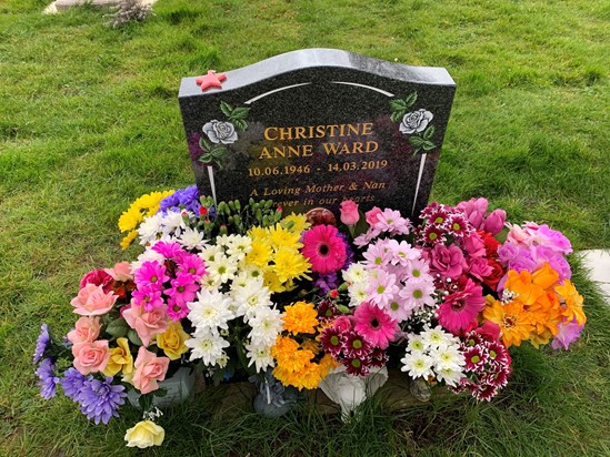 1 year to the day Mum. We all miss you and love you so very much. 