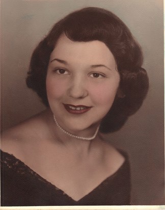  Mom at a young age