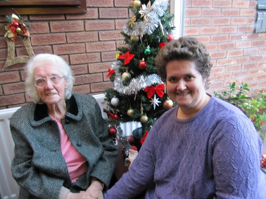 Mum & Moira Christmas 2010