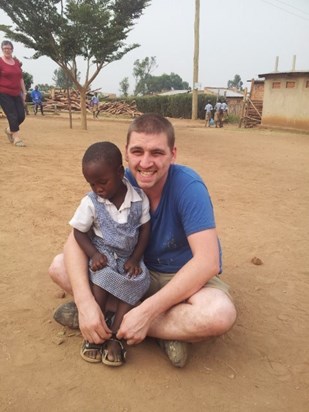 Alex in Uganda