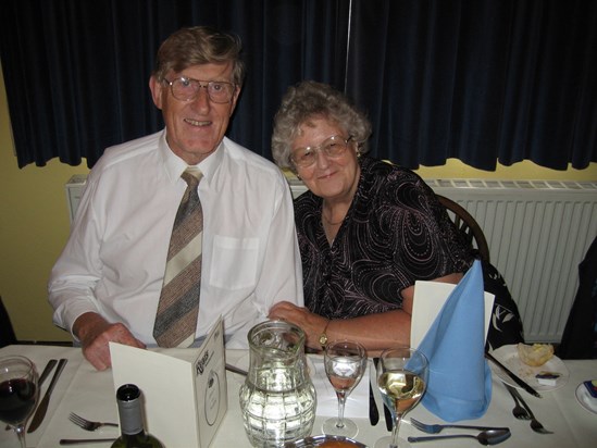 Ralph and Eileen's Golden Wedding Anniversary 2006