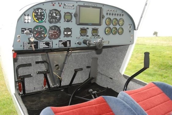 Chris's Planes Cockpit