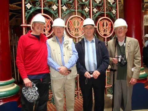 The Boys at Crossness Beam Engine 24.06.2012