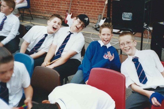 Year 6 Leavers Assembly - Ryan, Owain, Greg and Phil