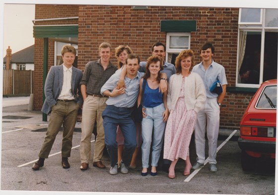 1986 Keele Farewell dinner