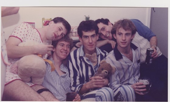 Santos team photo 1985