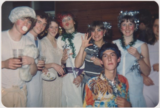 1982 Hawthorns xmas party