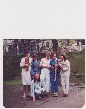 Last FY Lecture 1983 - I think we had something of an identity crisis in the first year!