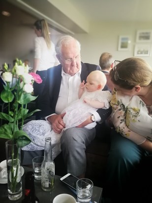 Isabelle's Christening 