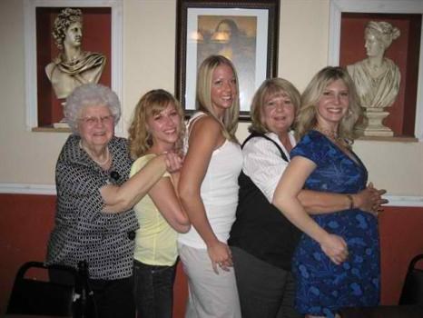 Grandma and Her Girls