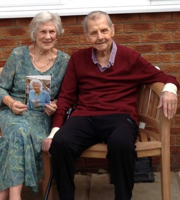 Mum & Dad - 60th Wedding Anniversary 2014