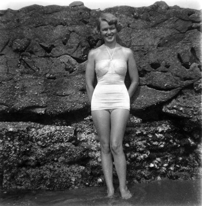1952 Joy at Zinkwazi Beach