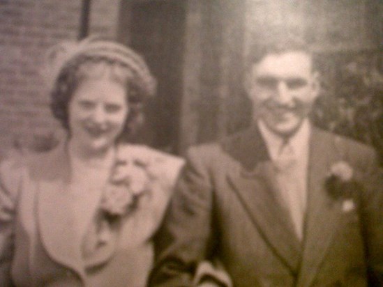 Your Wedding Day, 2nd June, 1951 Xx