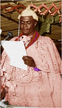 His Majesty Okpara I, Ovie r'Agbon (1935-2012)