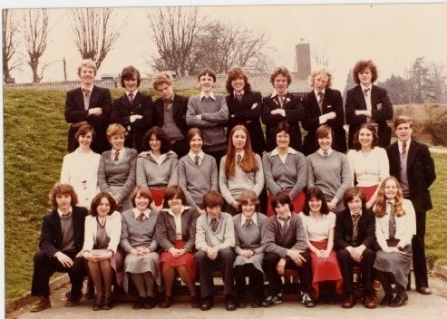 Westgate School, Winchester - 5R - 1978 and a lot of us are still in touch