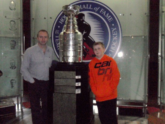 Ice Hockey Hall of Fame