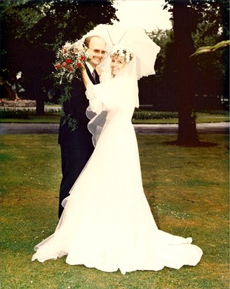 OUR WEDDING DAY 30.06.1989 