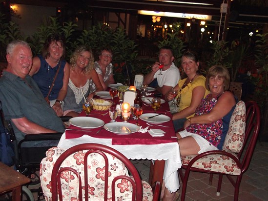 Dalyan..... Arthur's favourite holiday resort... with our lovely friends x