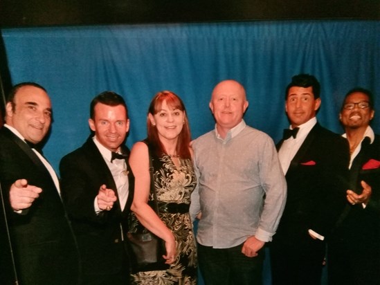 Dot, John & The Rat Pack in Las Vegas 2014