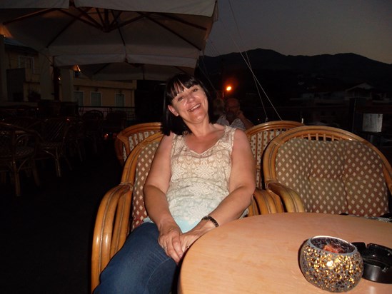 Dot chilling in Corfu 2012