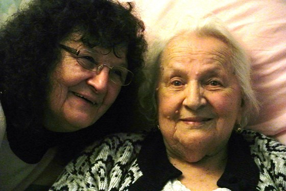 Nan & mum 24th January 2012