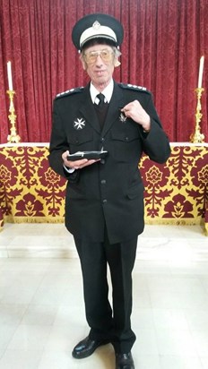 Serving Brother of the Order of the Knights of St John