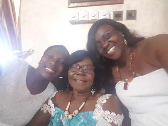 Ewurana with Sekyiwa and Nana Ama