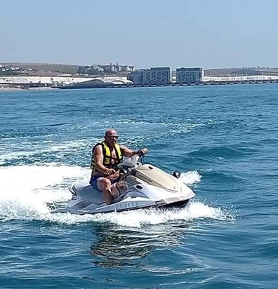 Gerry Stalker speed boat
