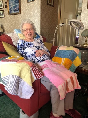 Blankets for children in hospital