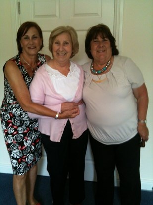 My beautiful mam and 2 of her sisters. Xxx