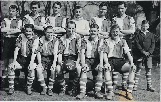 Dad's football club 1950 -51