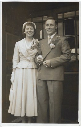 Wedding Day 31st May 1952