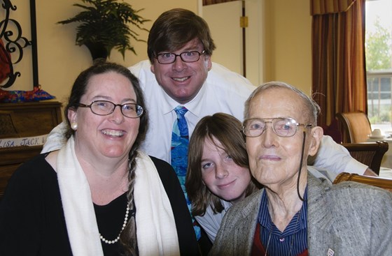 with the Hendersons, 2009