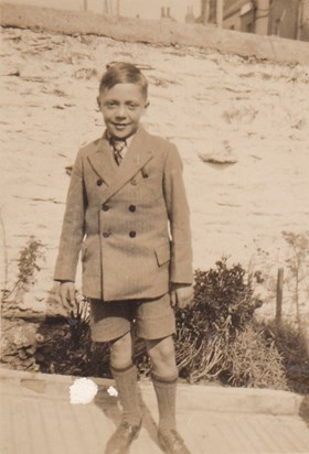 Clifford as a child