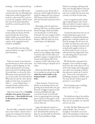 The Journalist as Entrepreneur by David Pellegrin Page 3