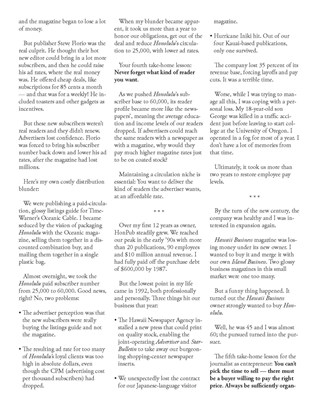 The Journalist as Entrepreneur by David Pellegrin Page 4