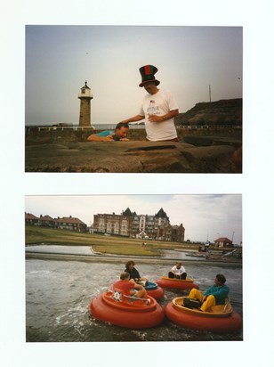 Messing about in Whitby 1995