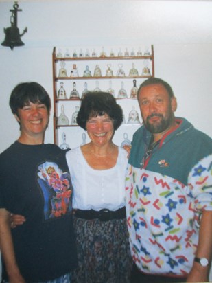 Aug 1999, We stayed the night with Ann & Dennis Jepson after their week's dancing in Whitby